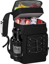 MIYCOO front view backpack showing shape and pockets for organized transport