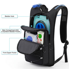 MIYCOO wide-mouth bladder opening for easy filling and thorough cleaning