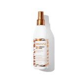 Mizani front bottle shot showing label and benefits for styling