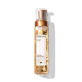 Mizani front packaging showing bottle and label for product recognition and trust
