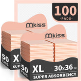 MKISS front packaging 100-count shows value and full coverage benefit