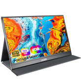 MNN 15.6-inch front view showing full-FHD panel and thin bezel, clear viewing benefit