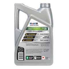 Mobil 1 oil texture close-up showing smooth synthetic sheen for protection