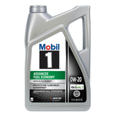 Mobil 1 front label showing product and benefits for confident purchase