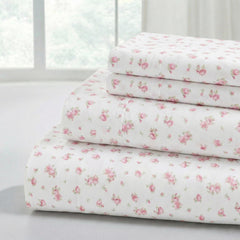 Modern Threads front packaging showing full ivory roses set and benefit of complete bedding