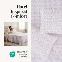Modern Threads pillowcase close-up highlighting neat stitching and lasting durability