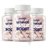 Moerie front packaging showing bottle and label for clear product ID and benefit
