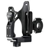 MoKo front view of bottle holder showing secure cradle and durable frame