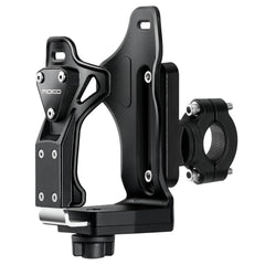 MoKo front view of bottle holder showing secure cradle and durable frame