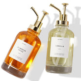 Molimoli front packaging showing two bottles and included accessories for neat service