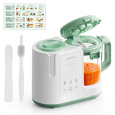 Momcozy AutoMeal front view showing compact design and easy access benefits