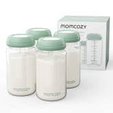 Momcozy bottle front packaging showing design and capacity benefit