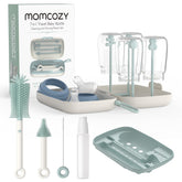 Momcozy front view of full 7-in-1 set showing organized components and space-saving design