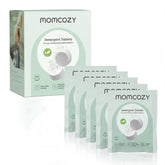 Momcozy front packaging showing box and branding, clear supply benefit
