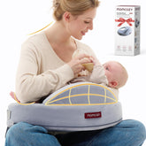 Momcozy Cozylite front view showing full pillow and support benefits