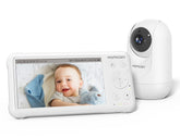 Momcozy front display showing live 1080p view and fast reassurance