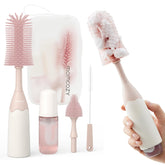 Momcozy front packaging in pink showing kit contents and ease