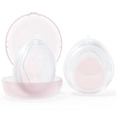 Momcozy front view of slim collector showing discreet profile and comfort