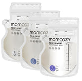 Momcozy front packaging showing 120 count for organized storage