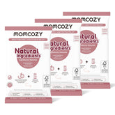 Momcozy front packshot showing 30-count pouch and branding for easy identification