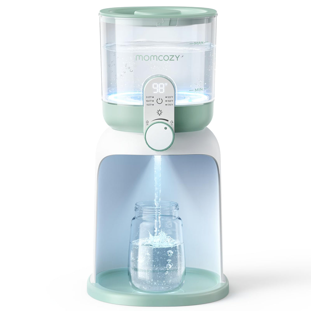 Momcozy front view with bottle showing quick, ready-to-pour convenience