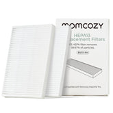 Momcozy front view of replacement filter showing clean design and easy fit