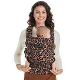 Momcozy PureHug front view showing secure fit and hands-free convenience