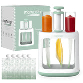 Momcozy Squeeze Station front view showing compact, stable design and ease of use