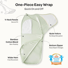 Momcozy fabric close-up highlighting soft bamboo-viscose texture and breathability benefit