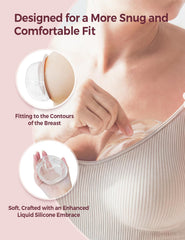 Momcozy volume markings detail for easy measurement and tracking