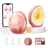 Momcozy Wellness 1 front view showing compact wearable design and controls