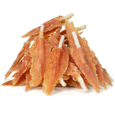MON2SUN front packaging showing chicken-wrapped rawhide and benefits