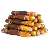 MON2SUN front packaging showing 5-inch triple flavor sticks and weight