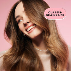 MONDAY HAIRCARE conditioner close-up showing rich slip and softness
