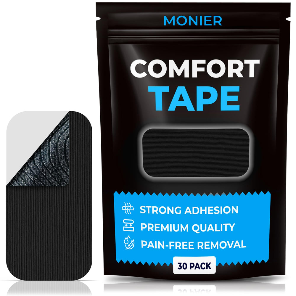 MONIER front packaging showing 30-pack and soft tape benefit