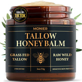 MONIER jar front view showing label and clean packaging for quick recognition and trust