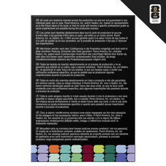 Close-up of a Panini Prizm FIFA card front and back showing player art and stats for game use