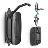 monTEK front view of wall mount showing sturdy steel construction and strong holding benefit