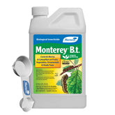 Monterey bottle front label showing product name and size for easy identification