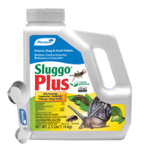 Monterey front label showing product name and benefits for clear identification