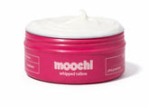 moochi front jar beauty shot showing clean packaging and nourishing balm