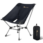MOON LENCE front folded view showing compact carry convenience
