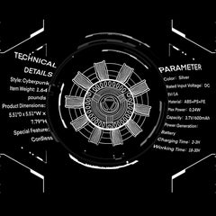 Moonacy remote and touch controls visible benefit: easy adjustments from distance