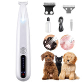 MOONEON front view of trimmer showing sleek body and ergonomic grip for precise control