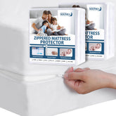 Moonsea front view of twin encasement packaging showing protection