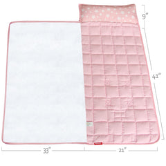 Moonsea included pillow detail demonstrating head support and compact convenience