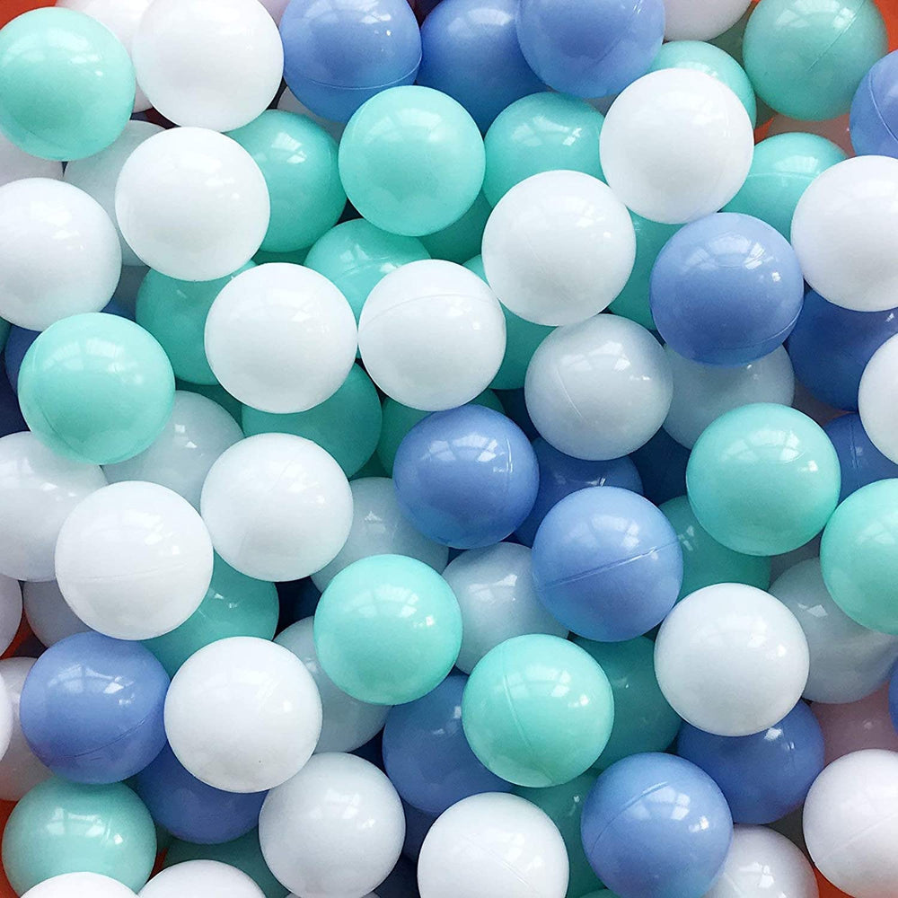 MoonxHome front packaging showing white green blue balls and easy filling benefit