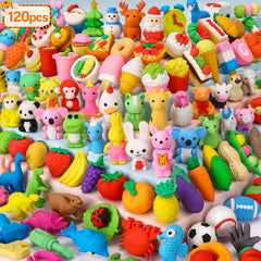 Moosia front packaging showing colorful erasers, ideal classroom motivator