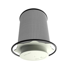 Mopar primary filter close-up showing filter media for improved contaminant capture