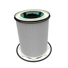 Mopar secondary filter seal detail showing durable gasket for leak-free performance